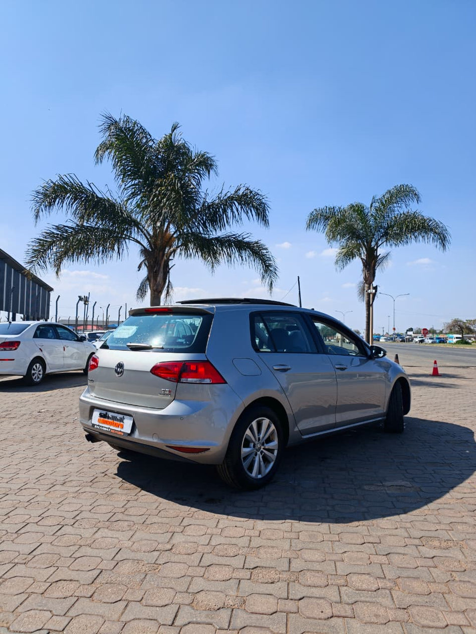 2013 Volkawagen Golf 7 DSG TSI Panoramic Sunroof Automatic