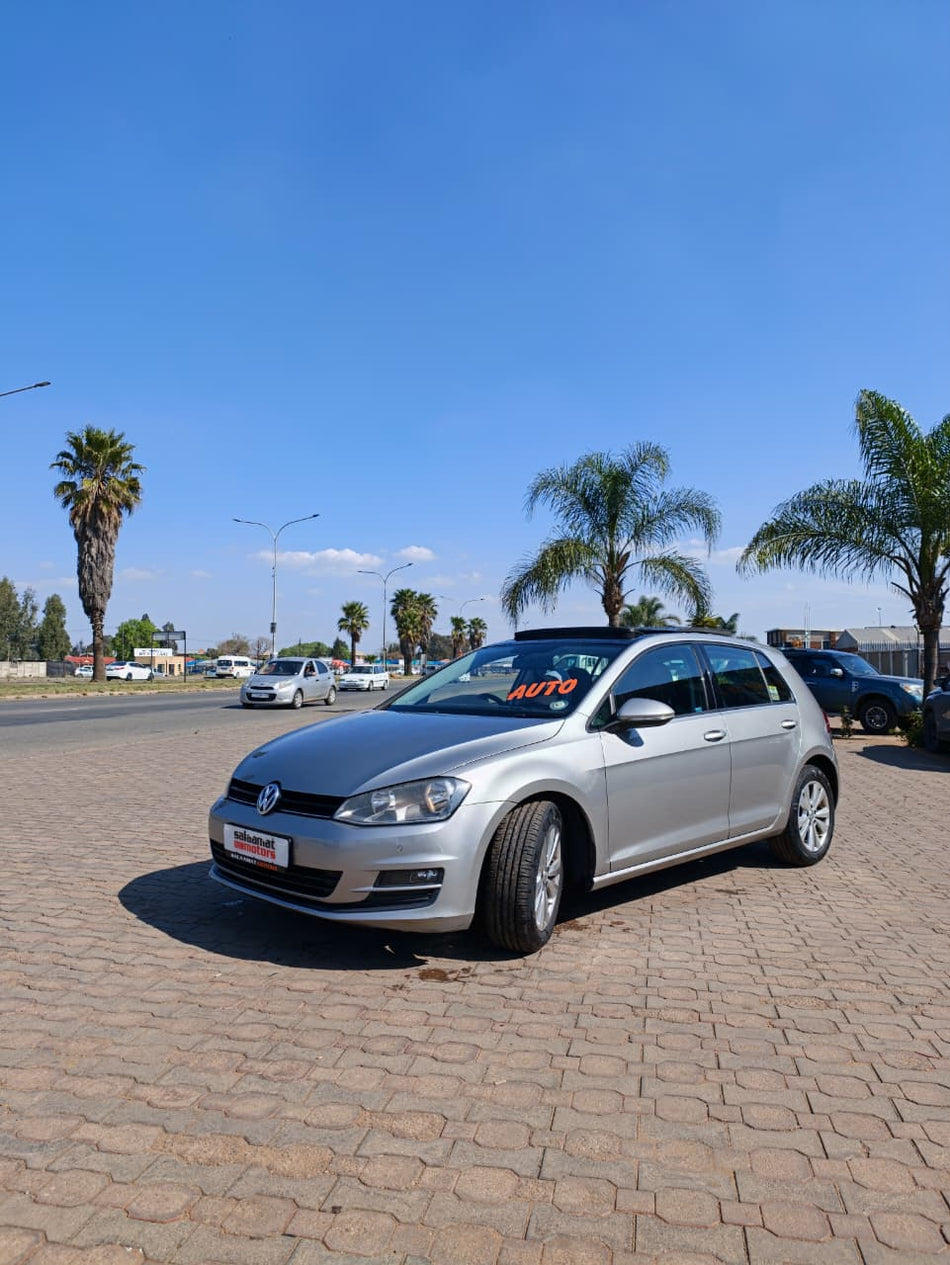 2013 Volkawagen Golf 7 DSG TSI Panoramic Sunroof Automatic