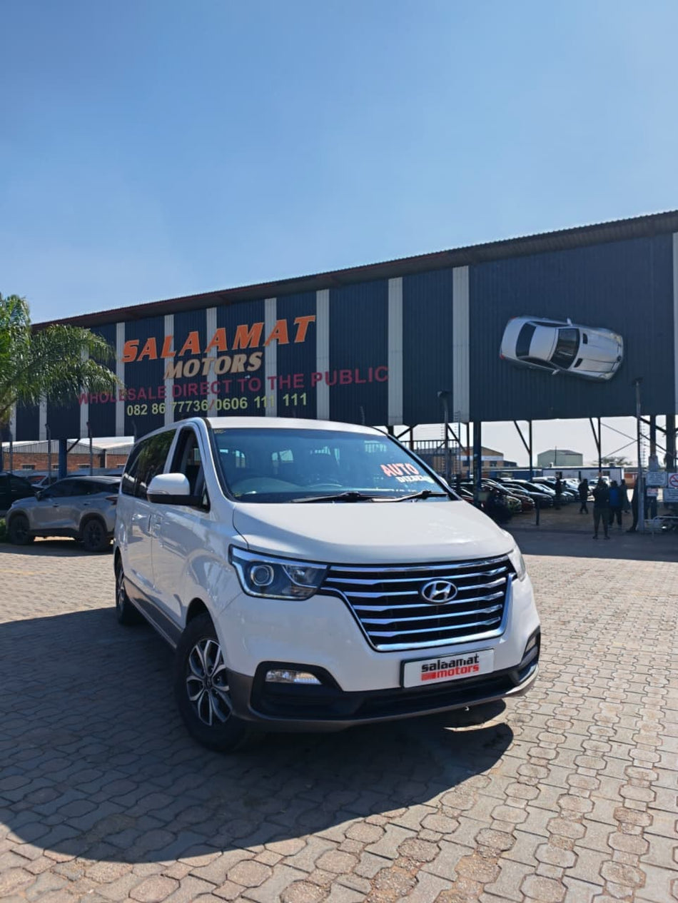 2018 Hyundai H1 Bus Automatic
