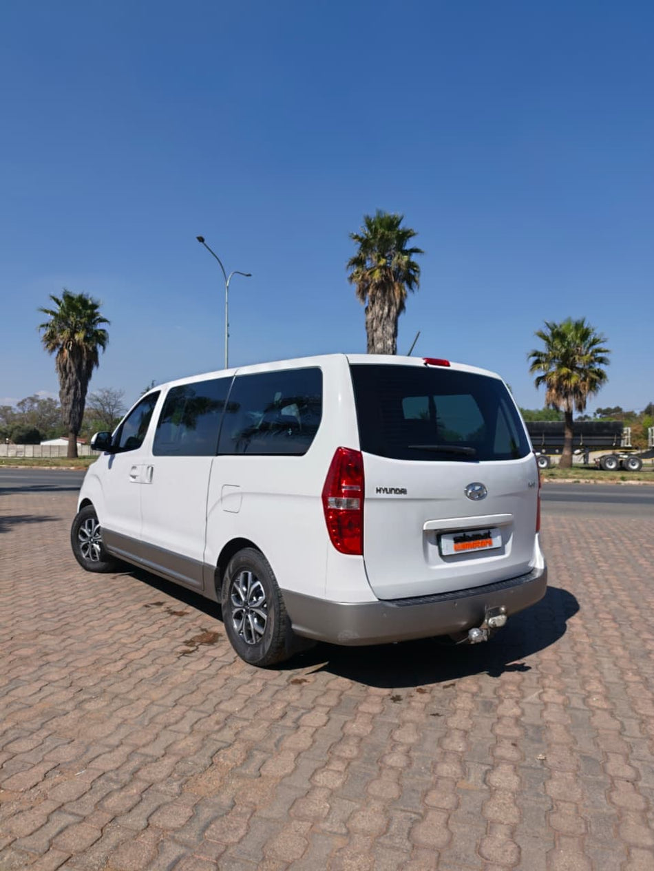 2018 Hyundai H1 Bus Automatic