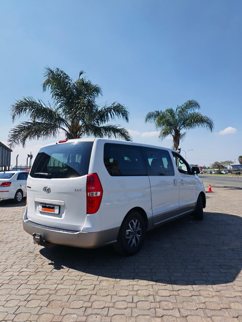 2018 Hyundai H1 Bus Automatic