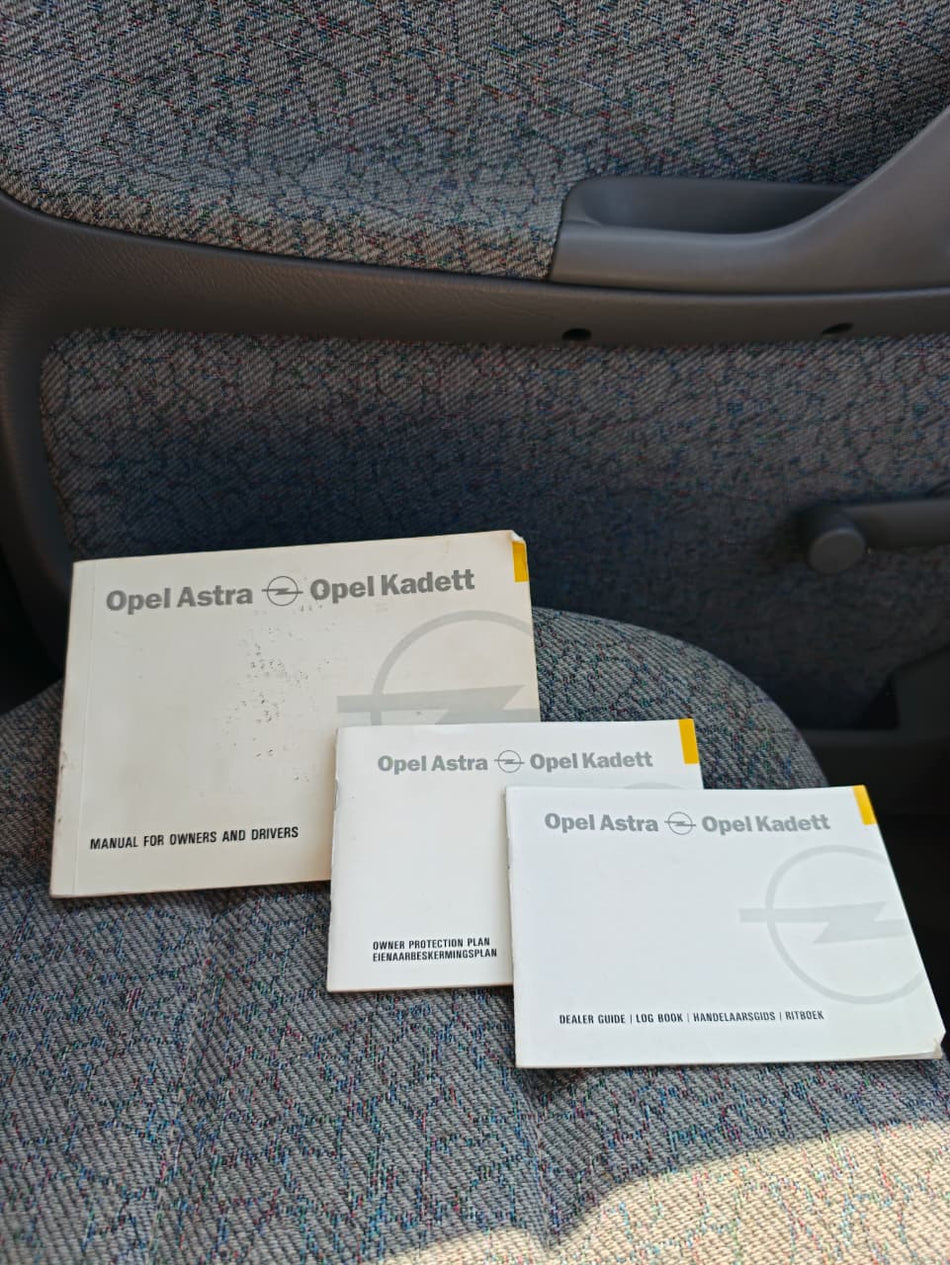 1996 Opel Astra 1.4 Carb