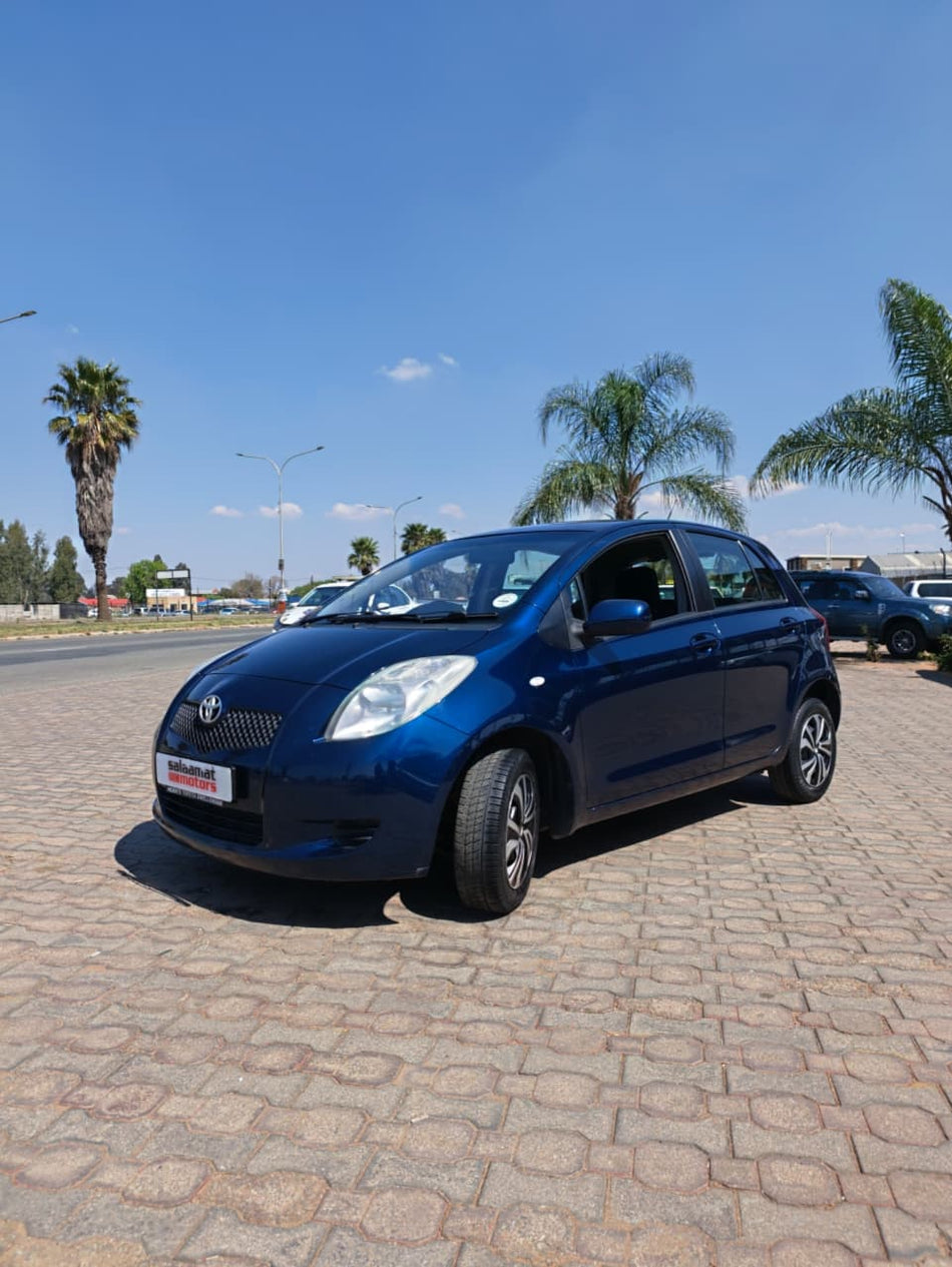 2006 Toyota Yaris T3 1.3