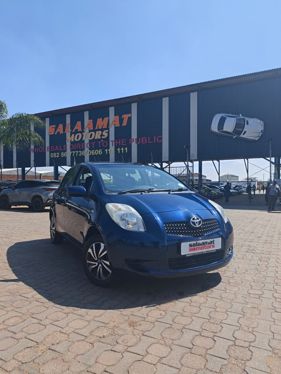 2006 Toyota Yaris T3 1.3