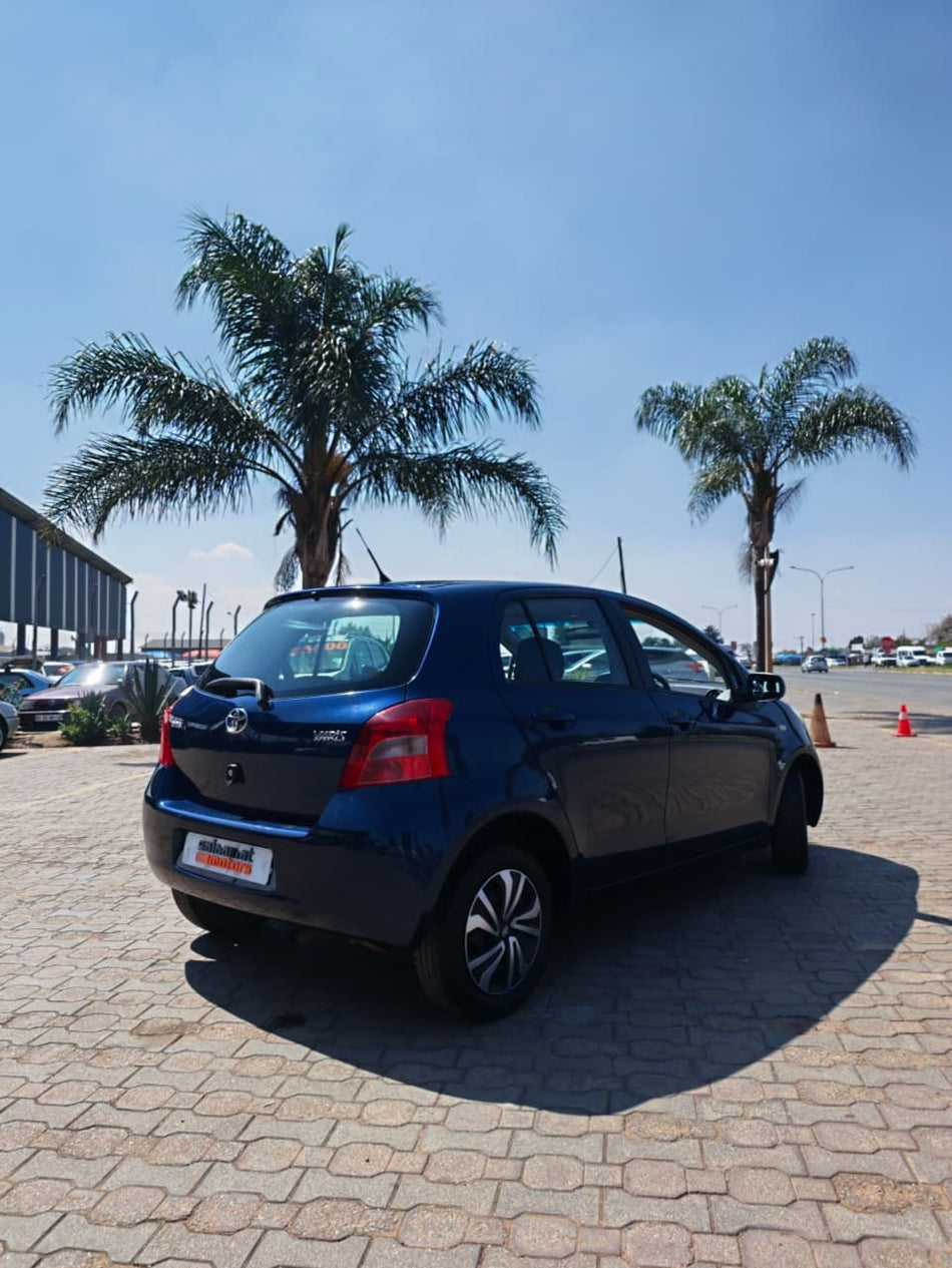 2006 Toyota Yaris T3 1.3