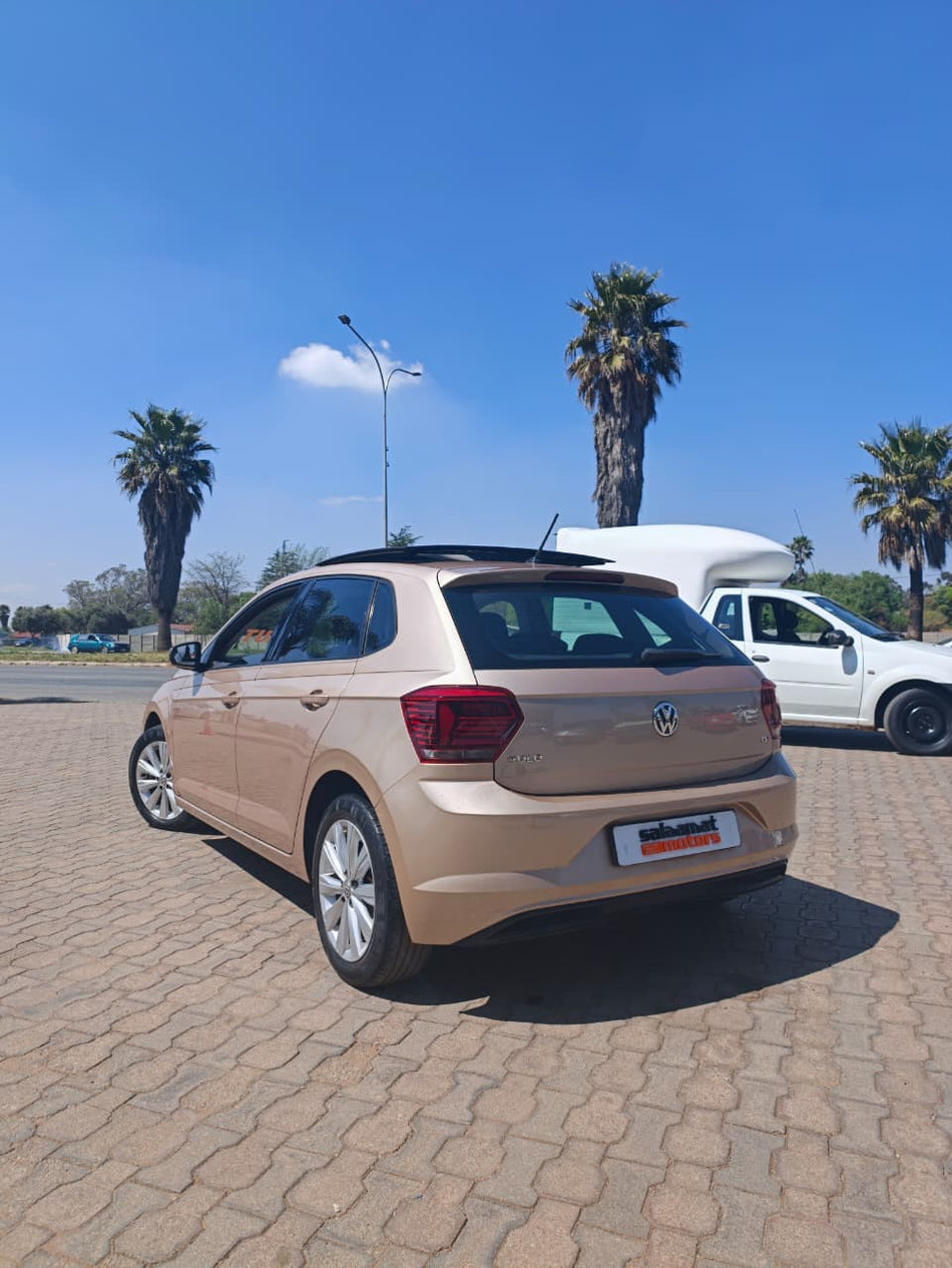 2018 Volkswagen Polo TSI DSG Panoramic Sunroof Automatic