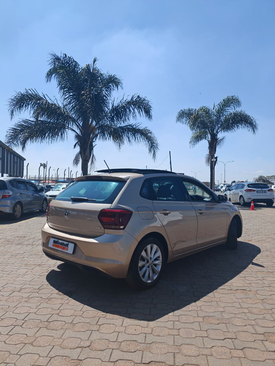 2018 Volkswagen Polo TSI DSG Panoramic Sunroof Automatic