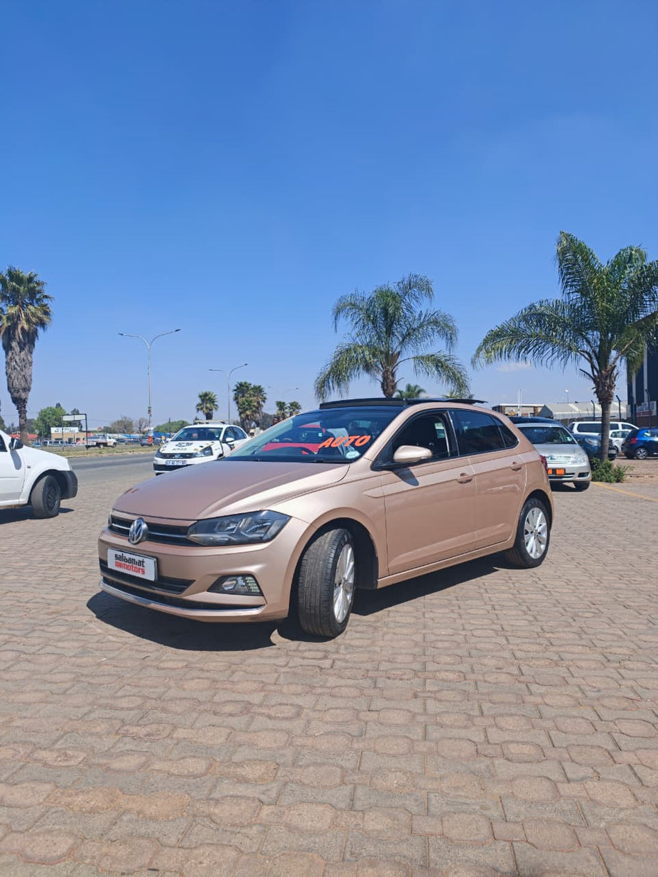 2018 Volkswagen Polo TSI DSG Panoramic Sunroof Automatic