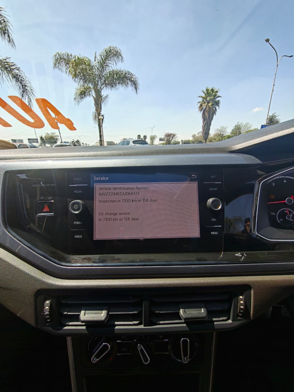 2018 Volkswagen Polo TSI DSG Panoramic Sunroof Automatic