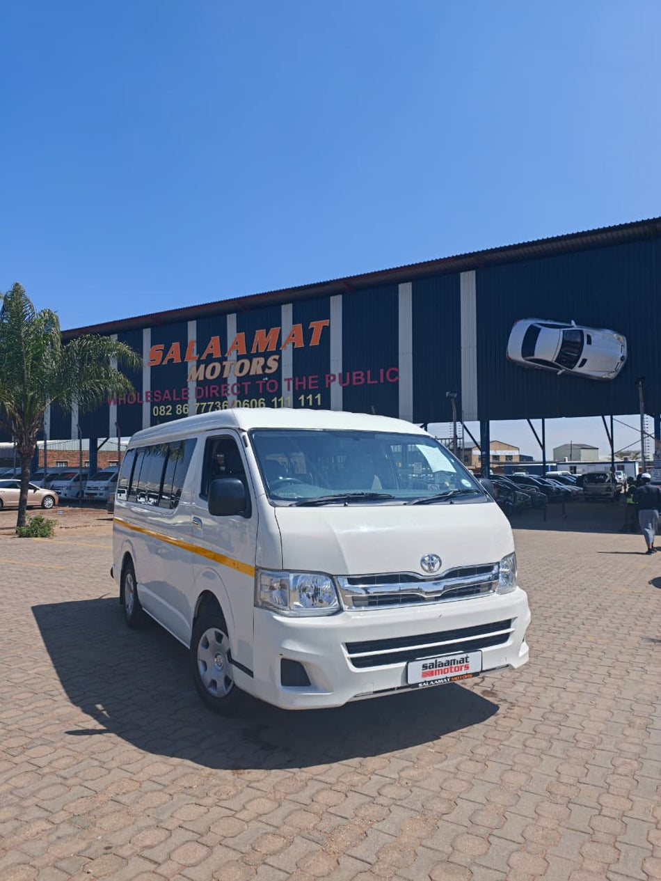 2011 Toyota Quantum 2.7 VVTi