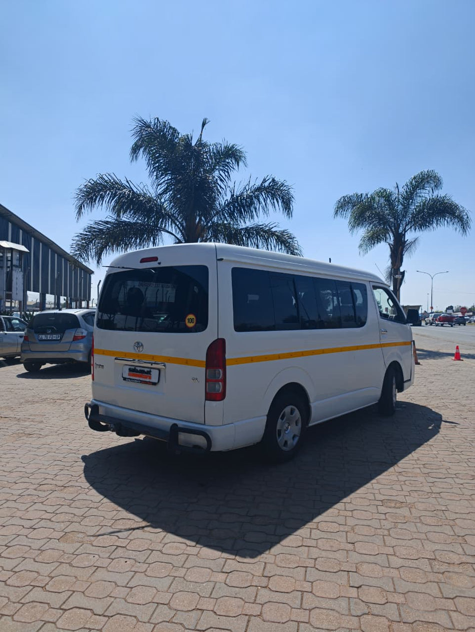 2011 Toyota Quantum 2.7 VVTi
