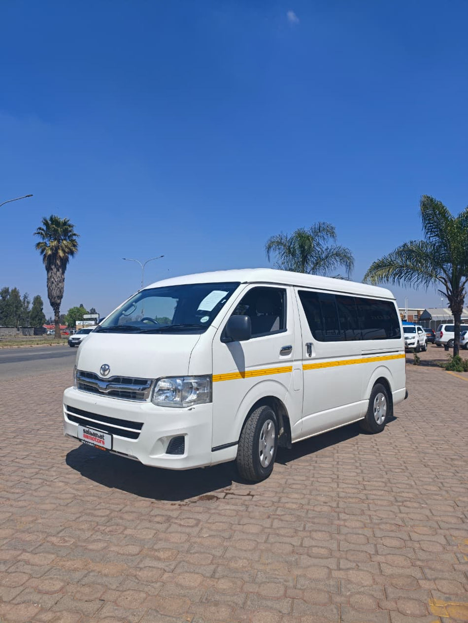 2011 Toyota Quantum 2.7 VVTi