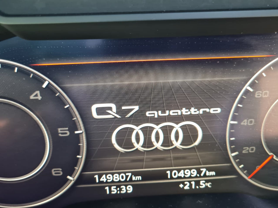 2016 Audi Q7 3.0 V6 TDI Quattro Automatic