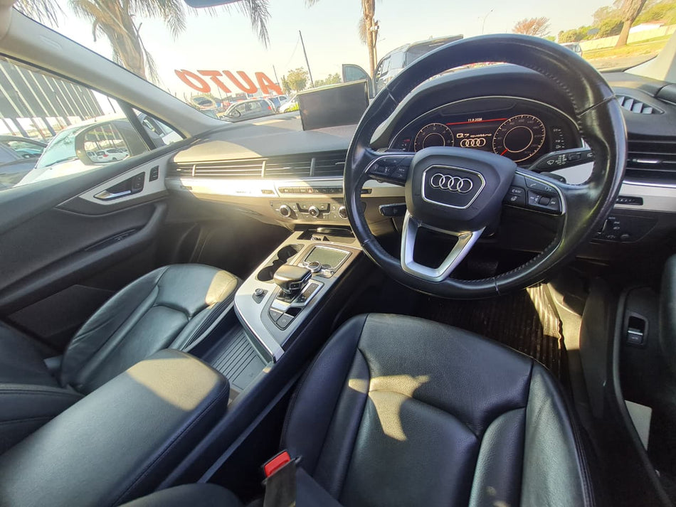 2016 Audi Q7 3.0 V6 TDI Quattro Automatic