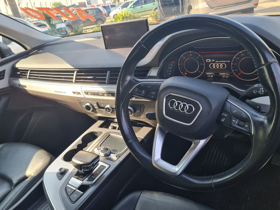 2016 Audi Q7 3.0 V6 TDI Quattro Automatic