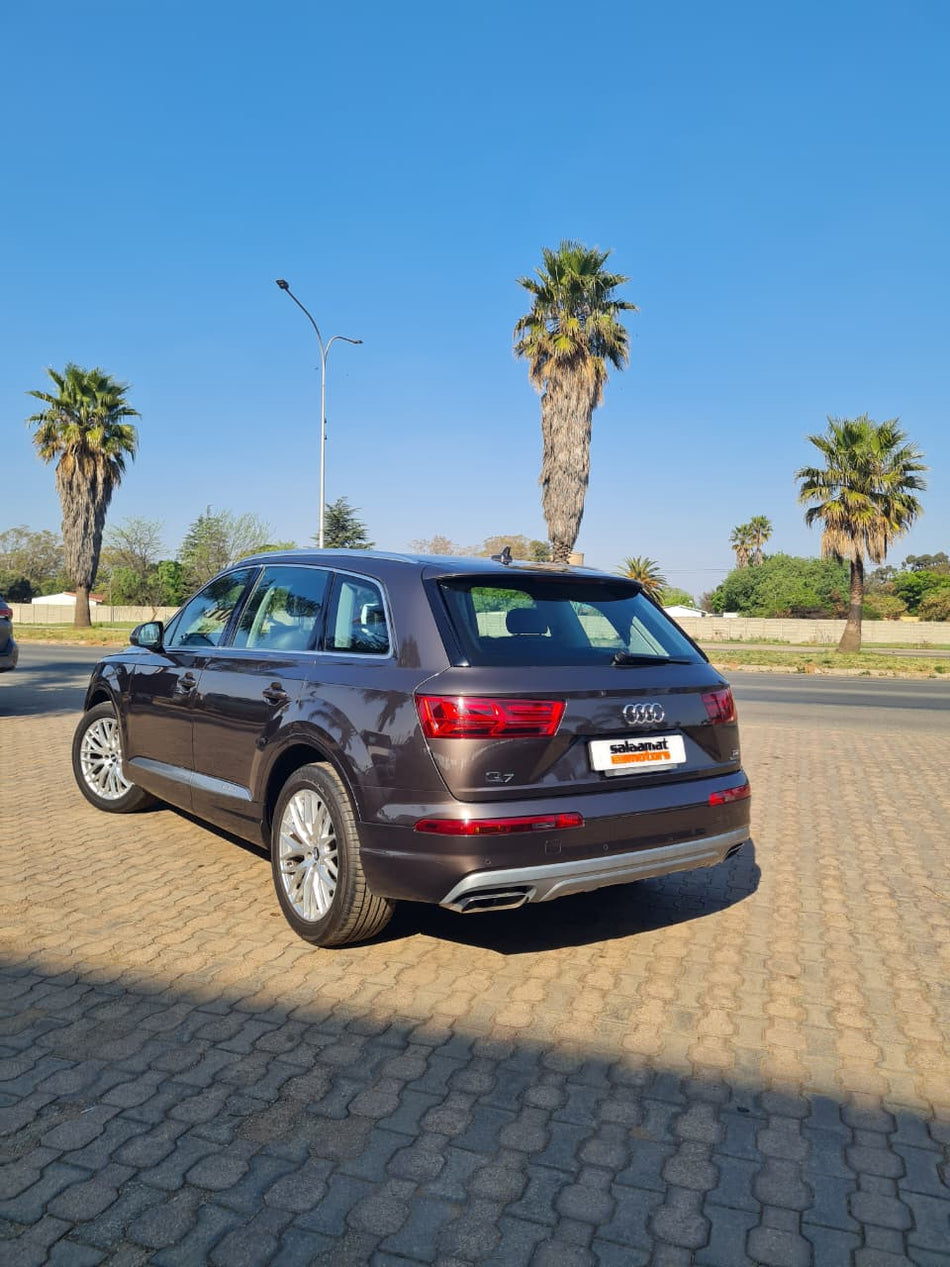 2016 Audi Q7 3.0 V6 TDI Quattro Automatic