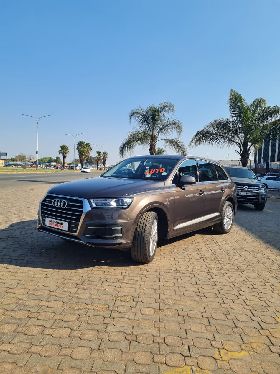 2016 Audi Q7 3.0 V6 TDI Quattro Automatic