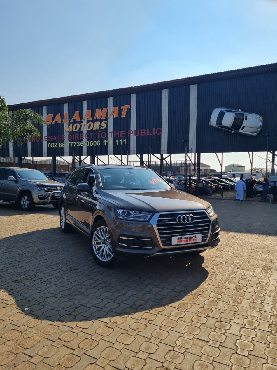 2016 Audi Q7 3.0 V6 TDI Quattro Automatic