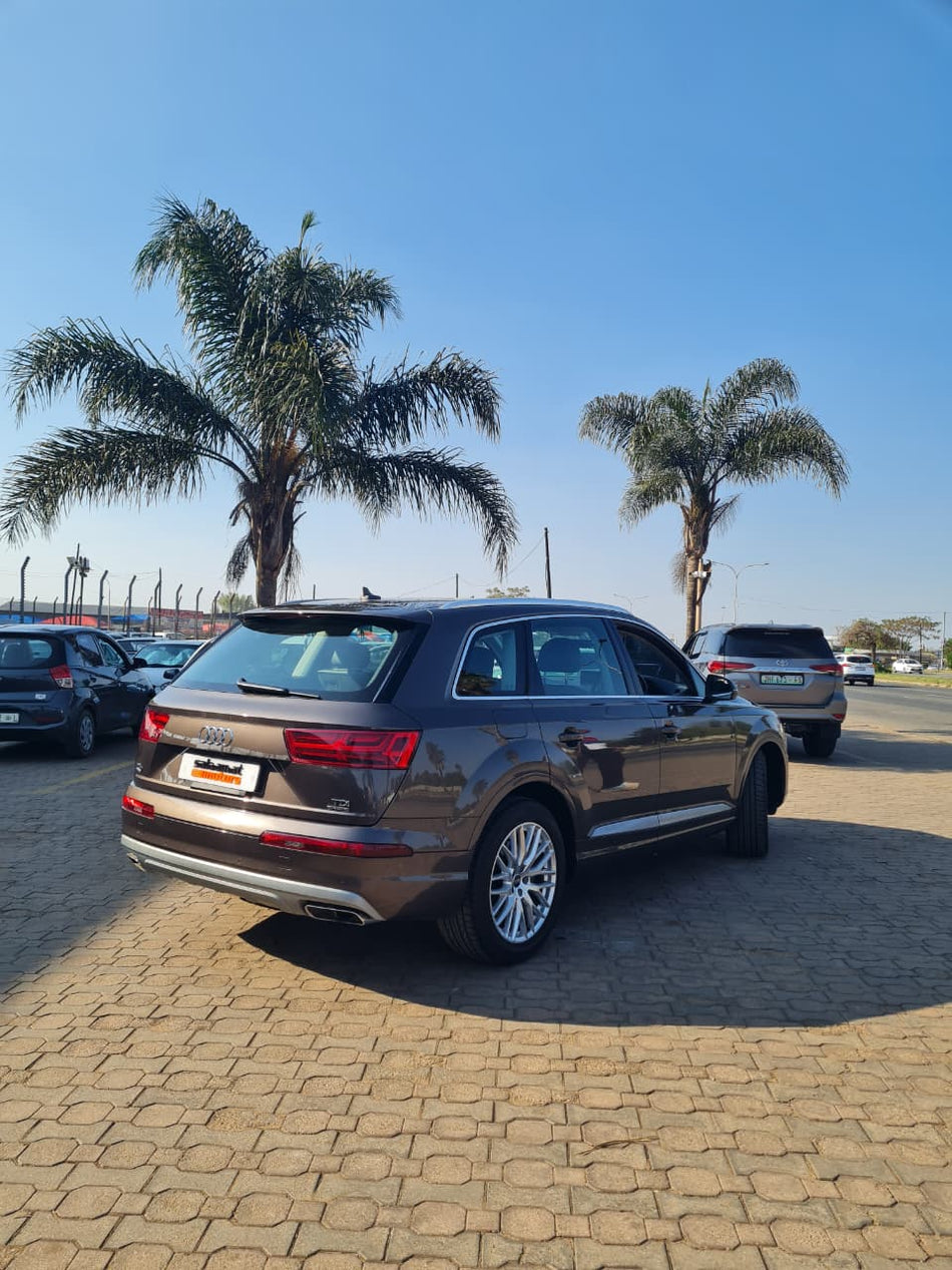 2016 Audi Q7 3.0 V6 TDI Quattro Automatic