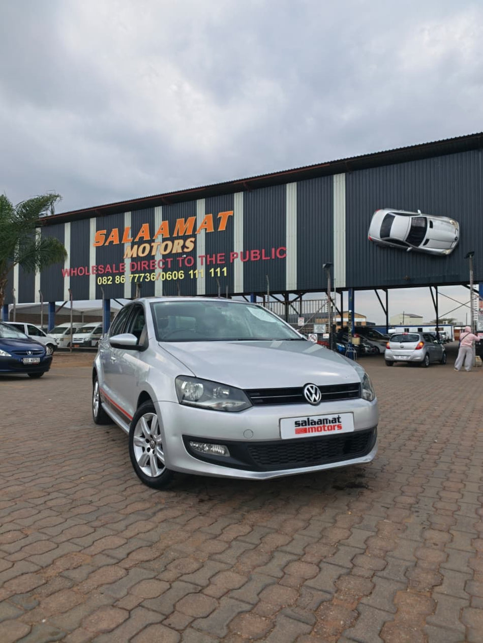 2012 Volkswagen Polo 1.4i Comfortline