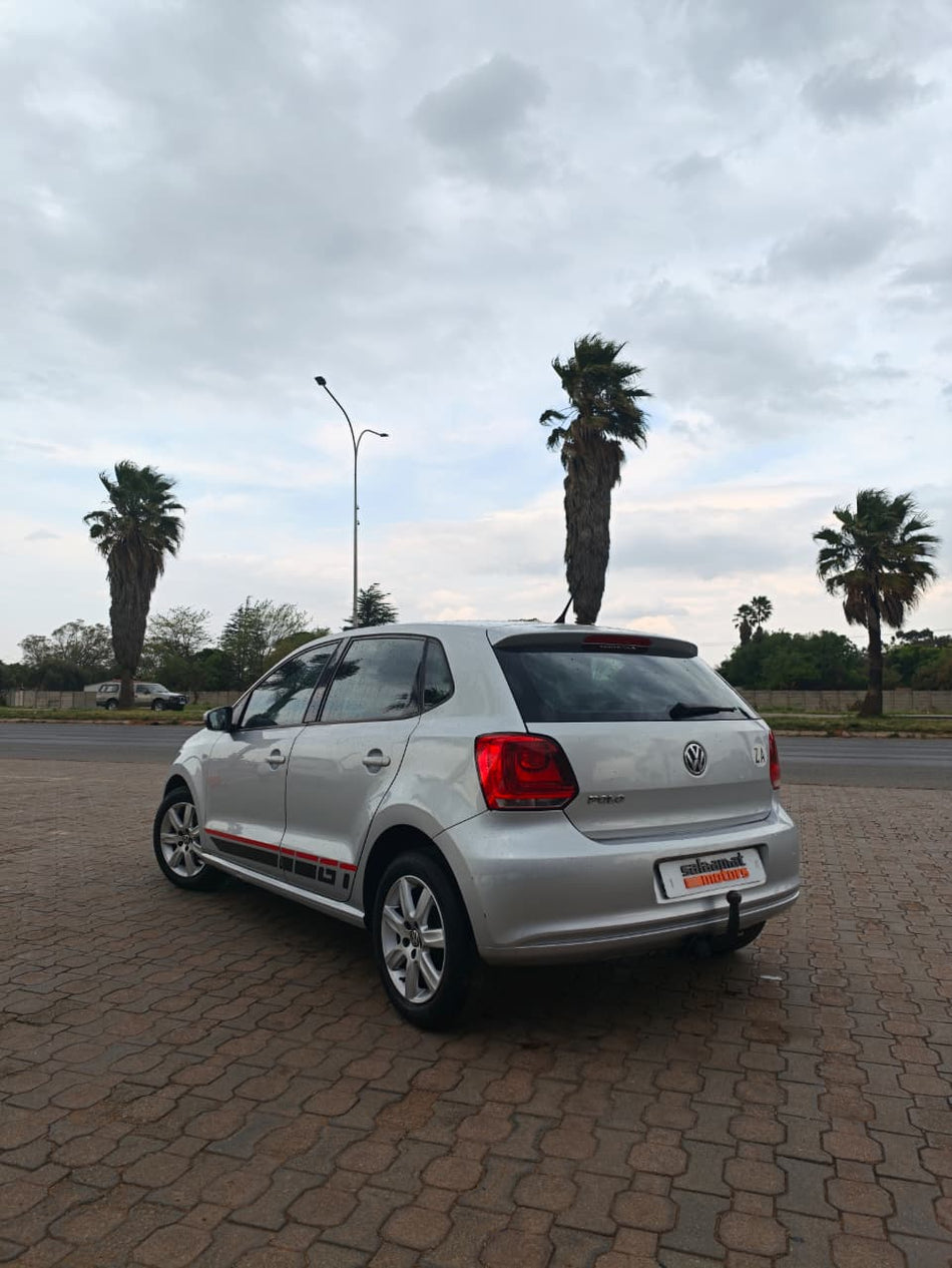 2012 Volkswagen Polo 1.4i Comfortline