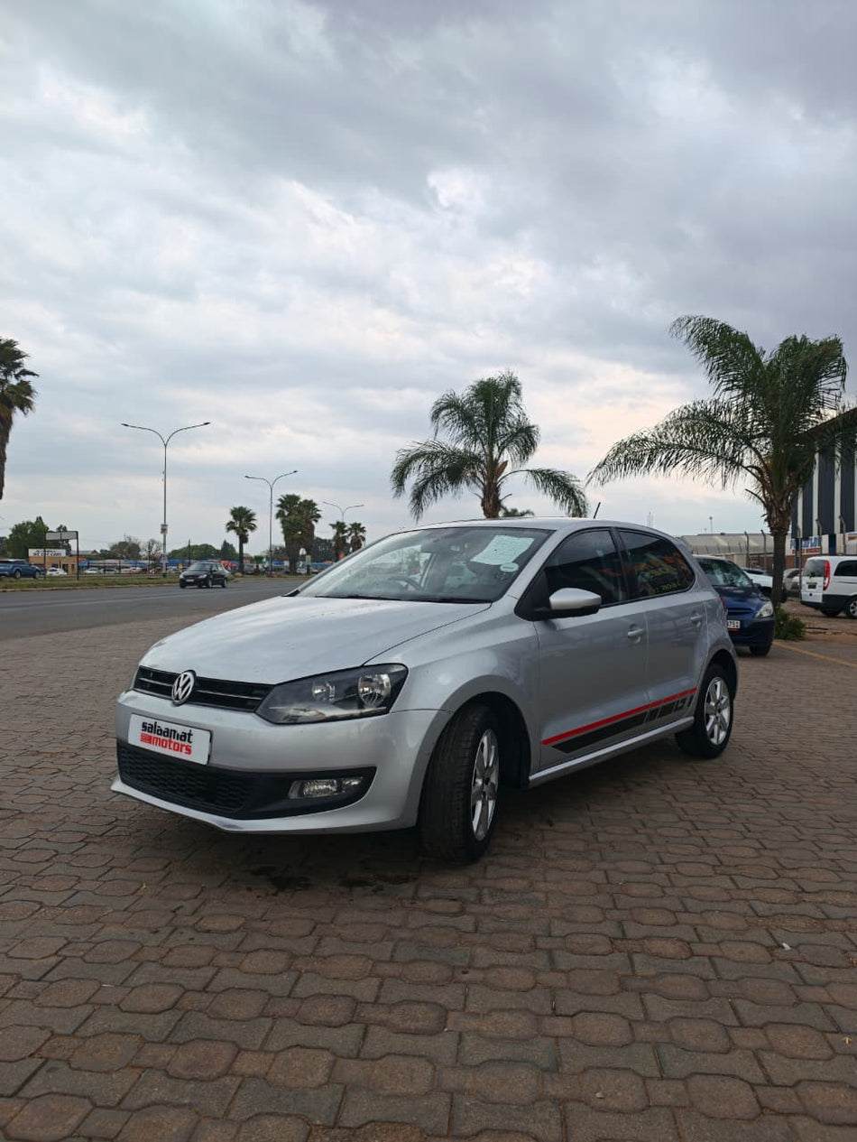 2012 Volkswagen Polo 1.4i Comfortline