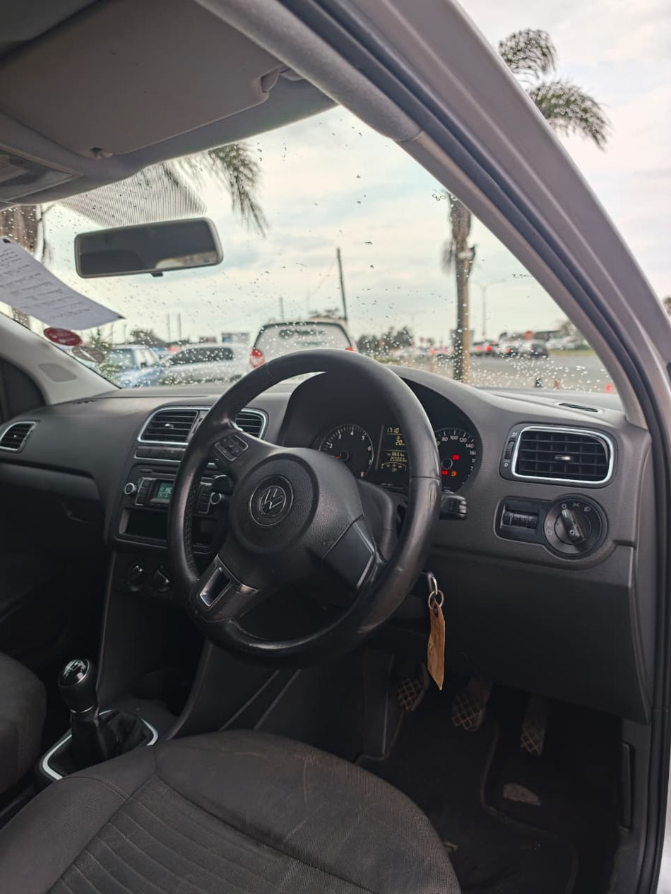2012 Volkswagen Polo 1.4i Comfortline