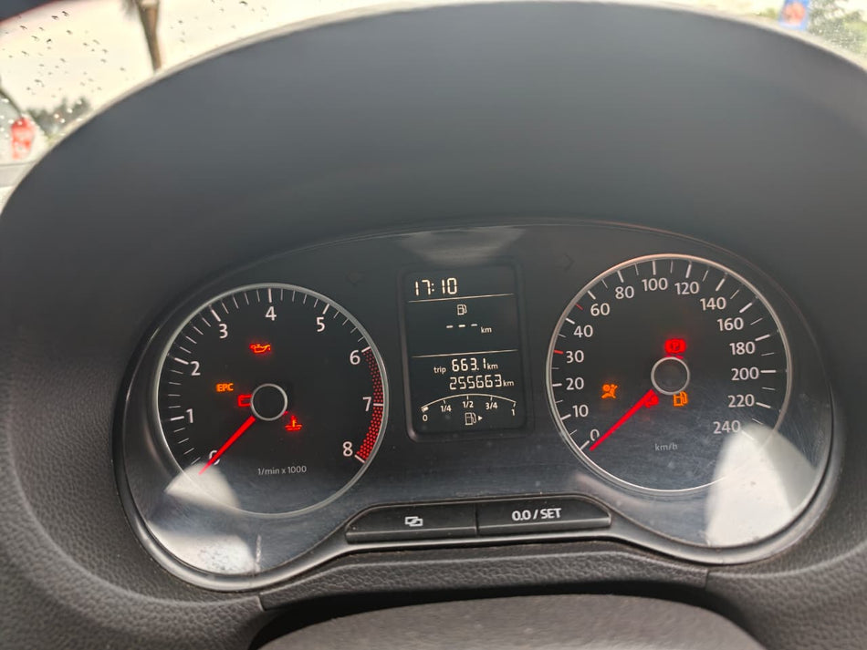 2012 Volkswagen Polo 1.4i Comfortline