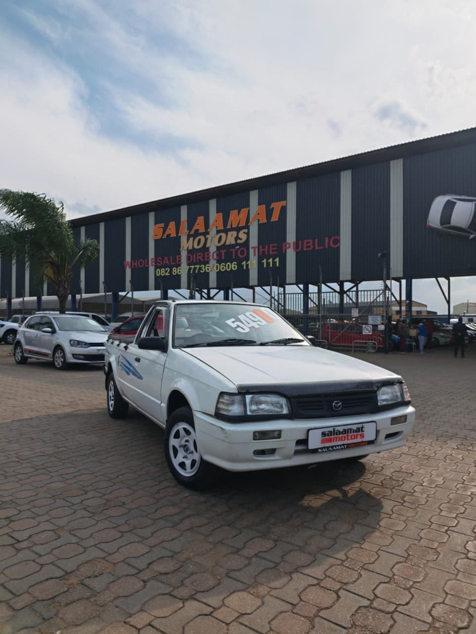 Mazda Rustler