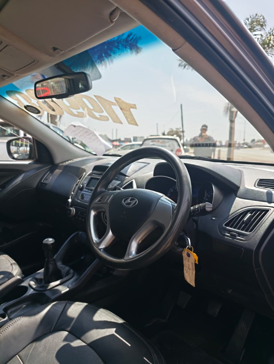 2011 Hyundai ix35 2.0