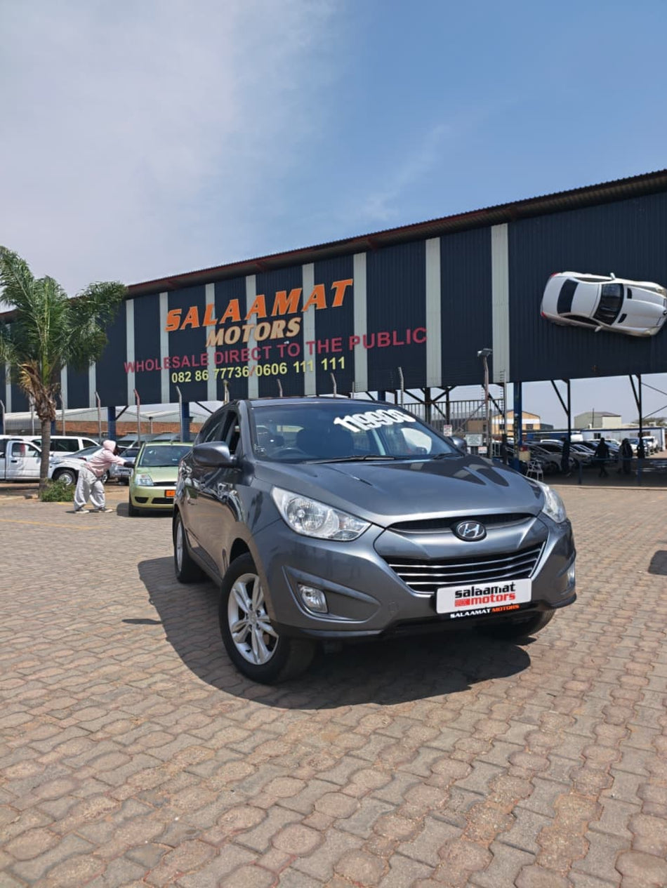 2011 Hyundai ix35 2.0