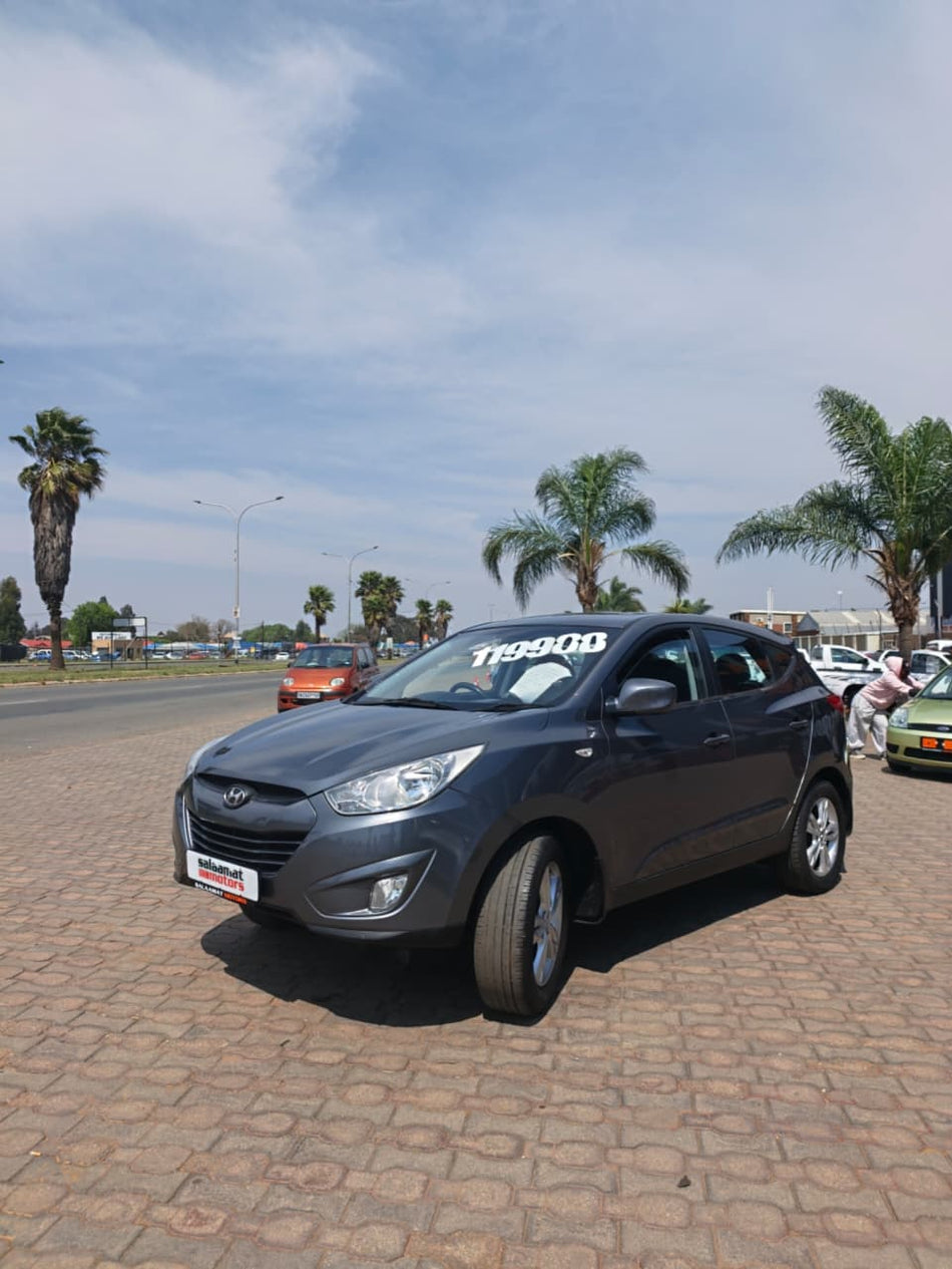 2011 Hyundai ix35 2.0
