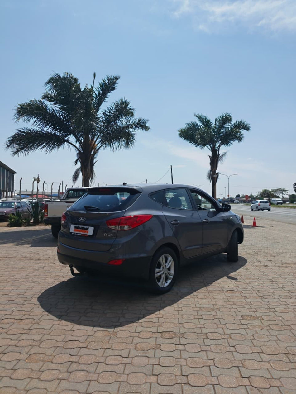 2011 Hyundai ix35 2.0