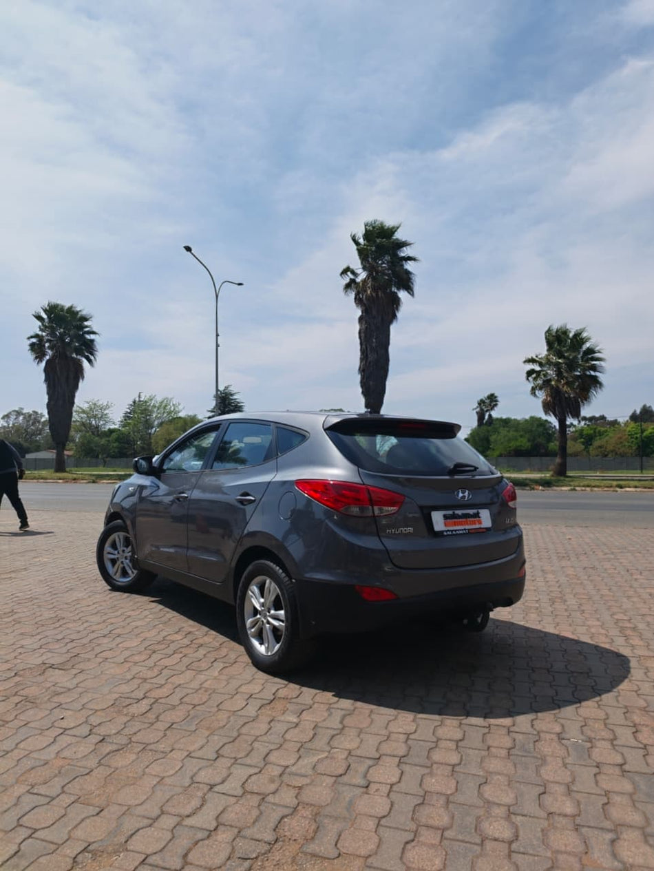 2011 Hyundai ix35 2.0