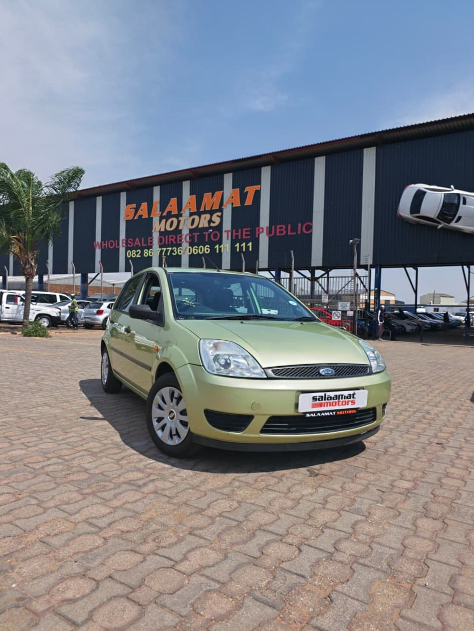 2005 Ford Fiesta 1.4