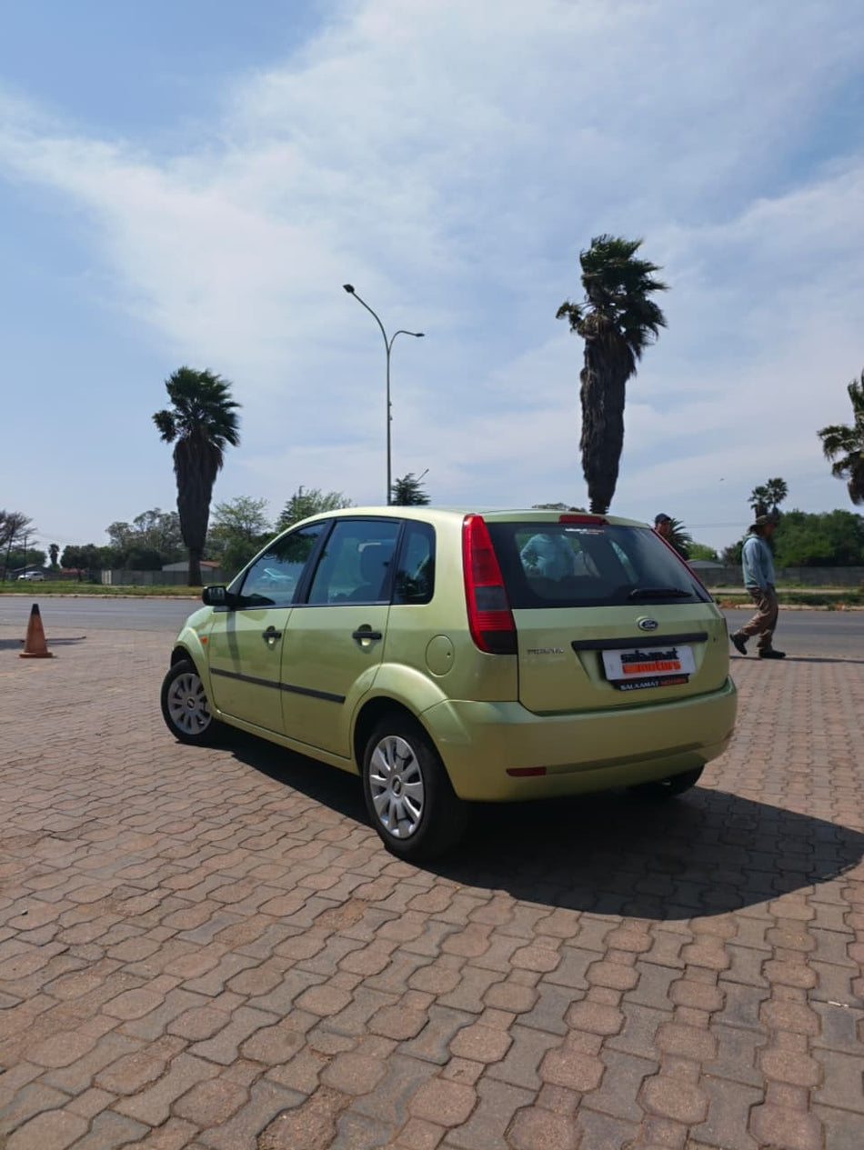 2005 Ford Fiesta 1.4