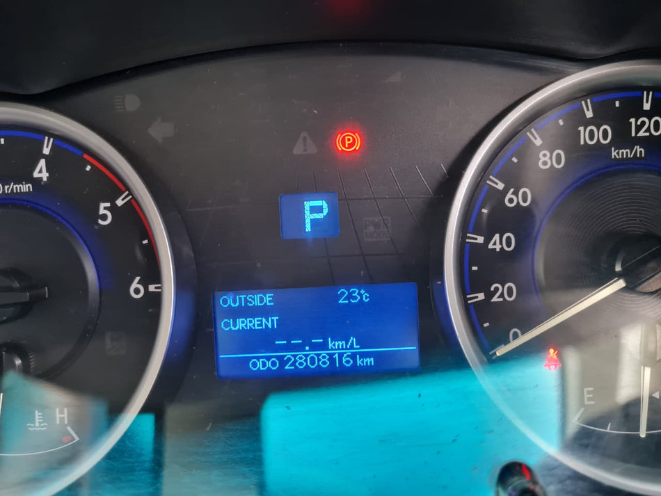 2018 Toyota Hilux 2.4 GD-6 E/Cab SRX Automatic