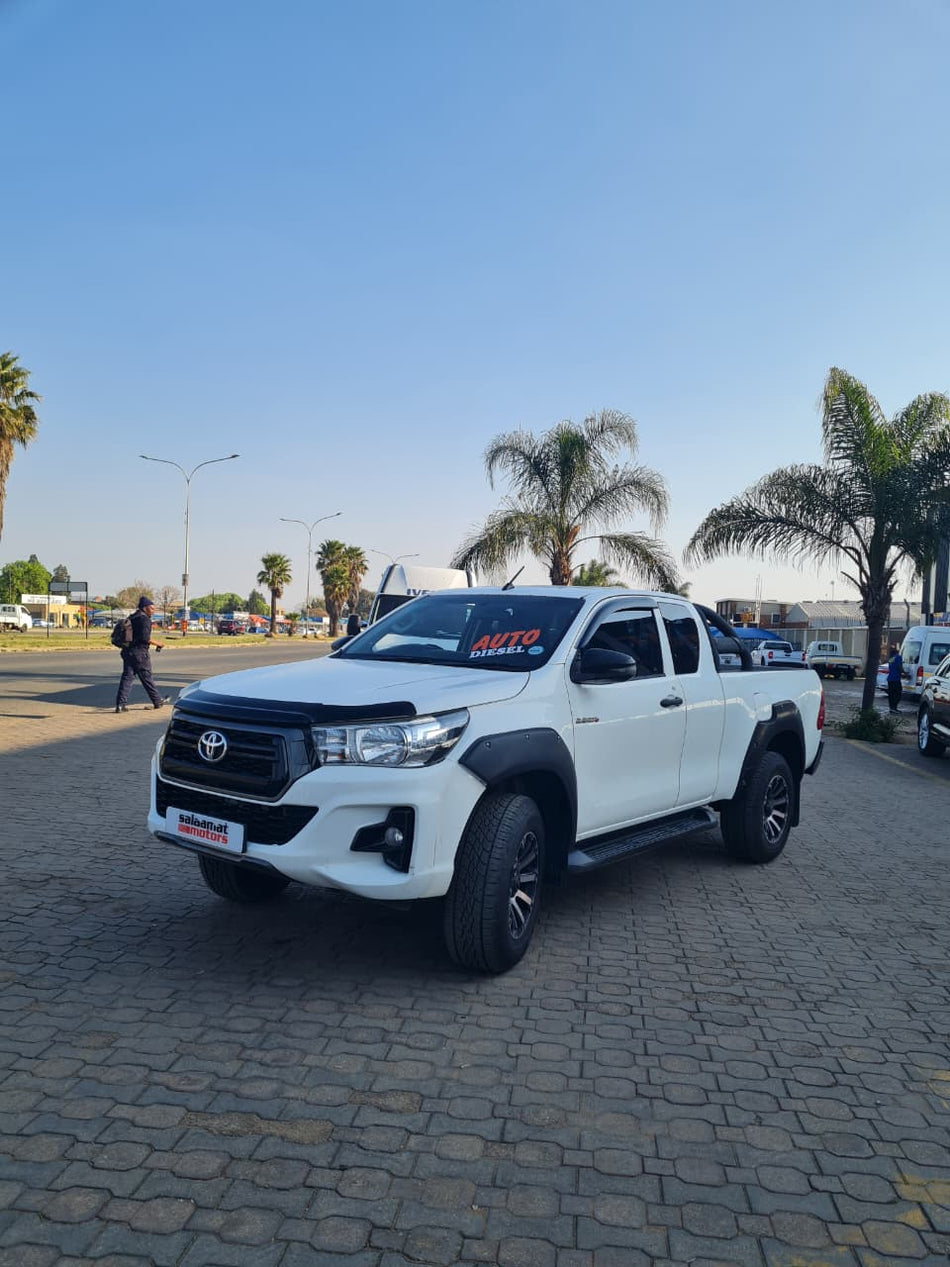 2018 Toyota Hilux 2.4 GD-6 E/Cab SRX Automatic