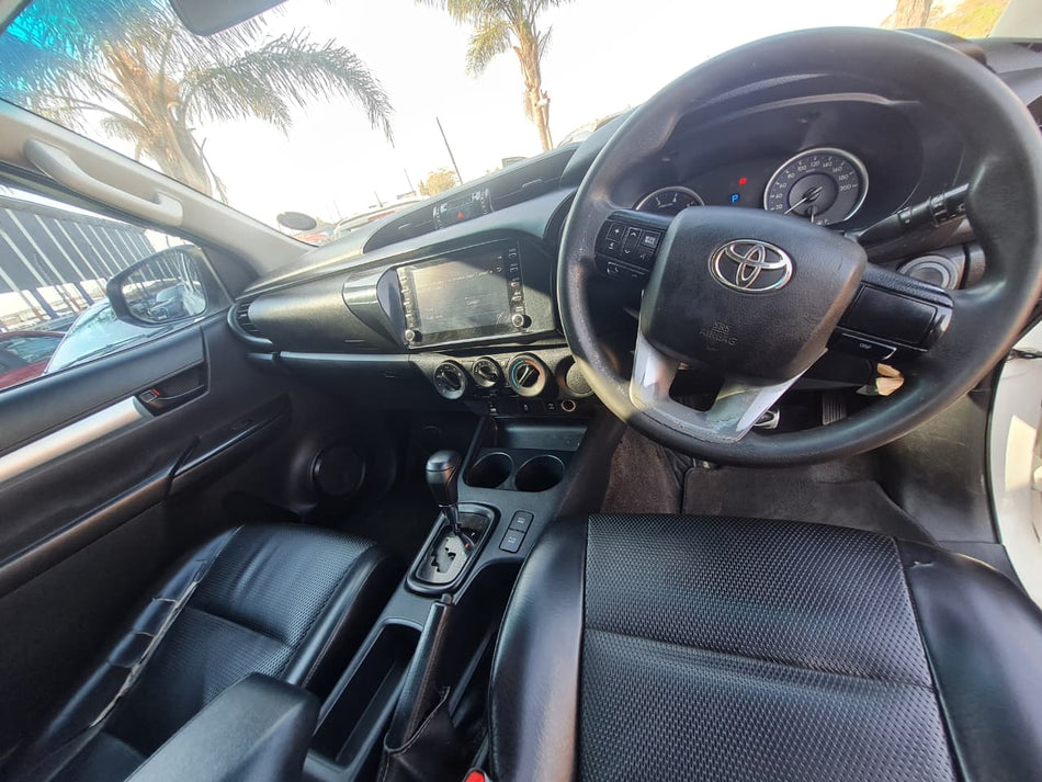2018 Toyota Hilux 2.4 GD-6 E/Cab SRX Automatic