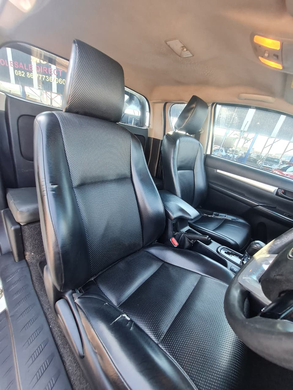 2018 Toyota Hilux 2.4 GD-6 E/Cab SRX Automatic