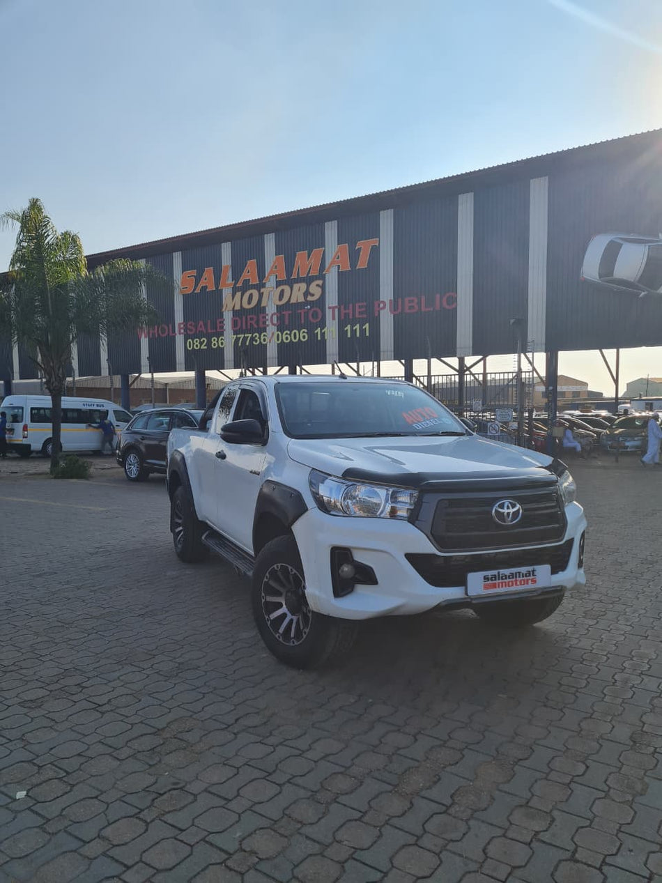 2018 Toyota Hilux 2.4 GD-6 E/Cab SRX Automatic