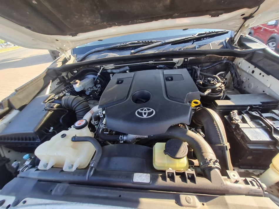 2018 Toyota Hilux 2.4 GD-6 E/Cab SRX Automatic