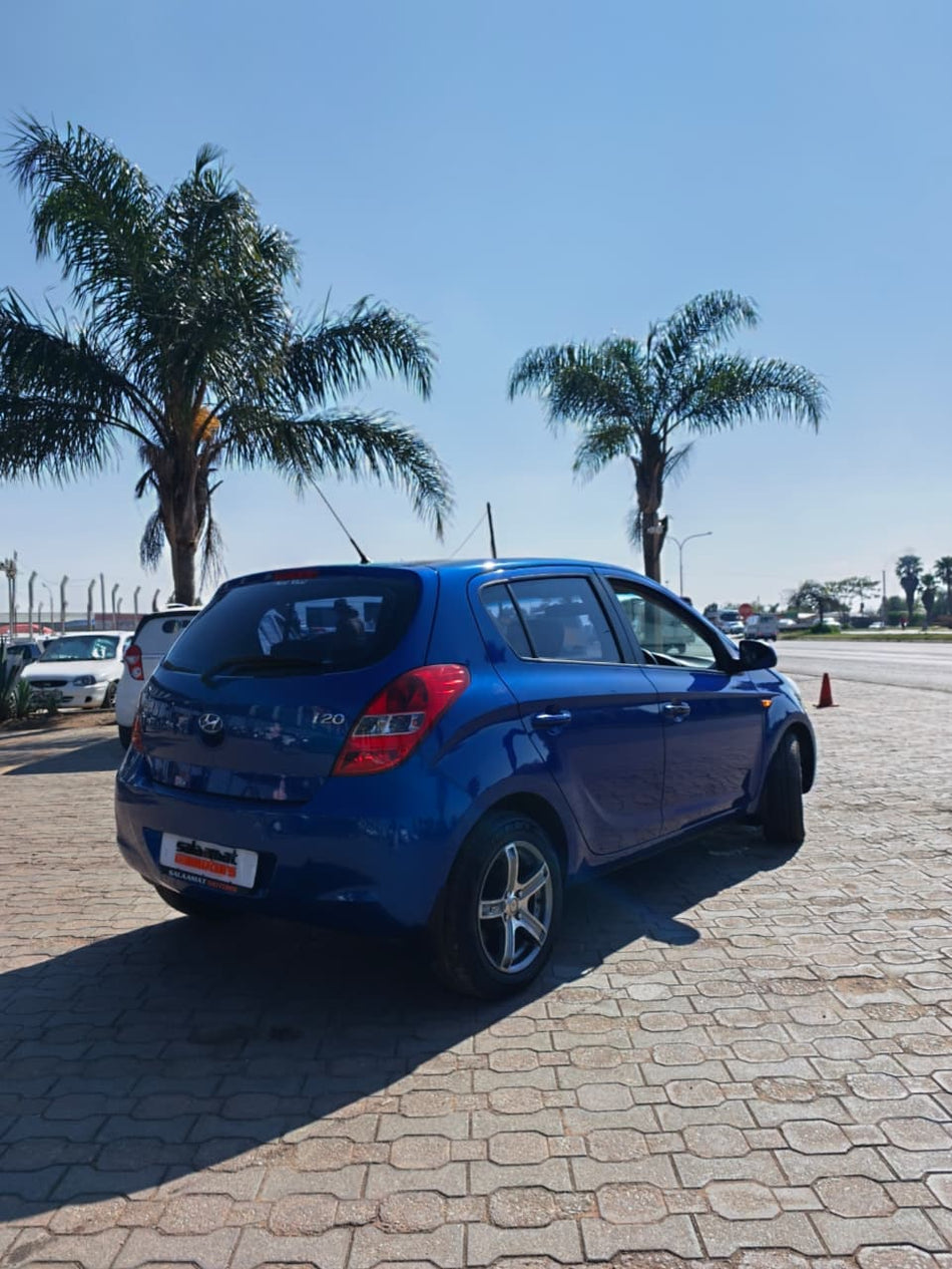 2012 Hyundai i20 1.4i Automatic
