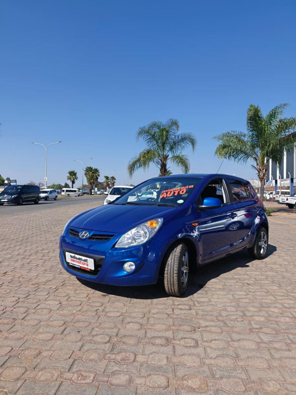 2012 Hyundai i20 1.4i Automatic