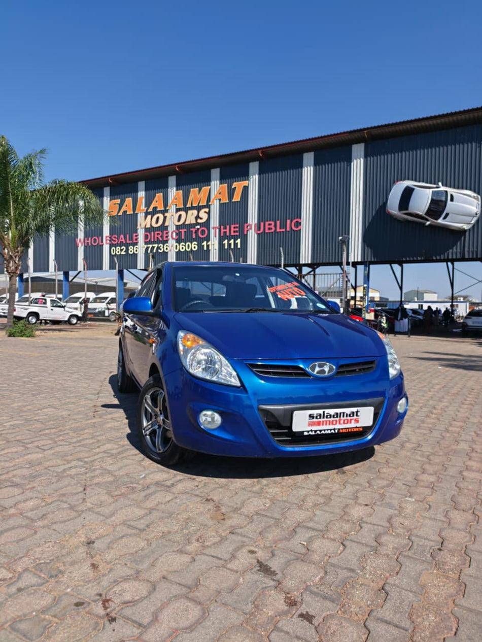 2012 Hyundai i20 1.4i Automatic