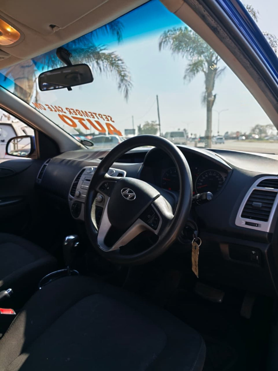 2012 Hyundai i20 1.4i Automatic