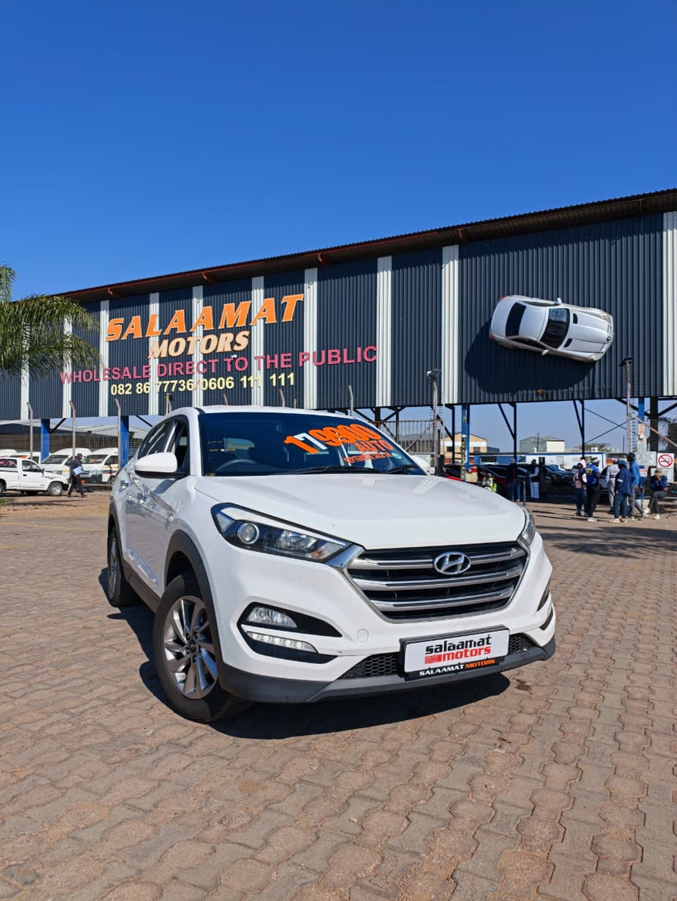 2016 Hyundai Tucson 2.0 Automatic