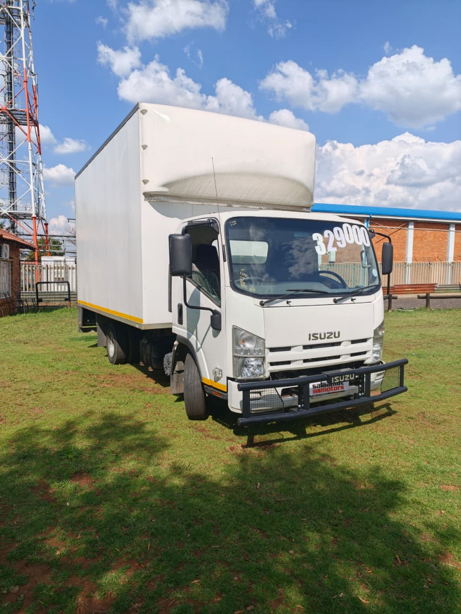 2019 Isuzu NPR Volume Body Automatic