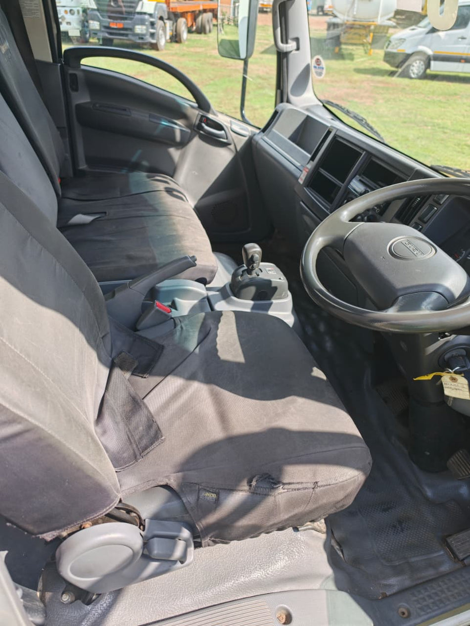 2019 Isuzu NPR Volume Body Automatic