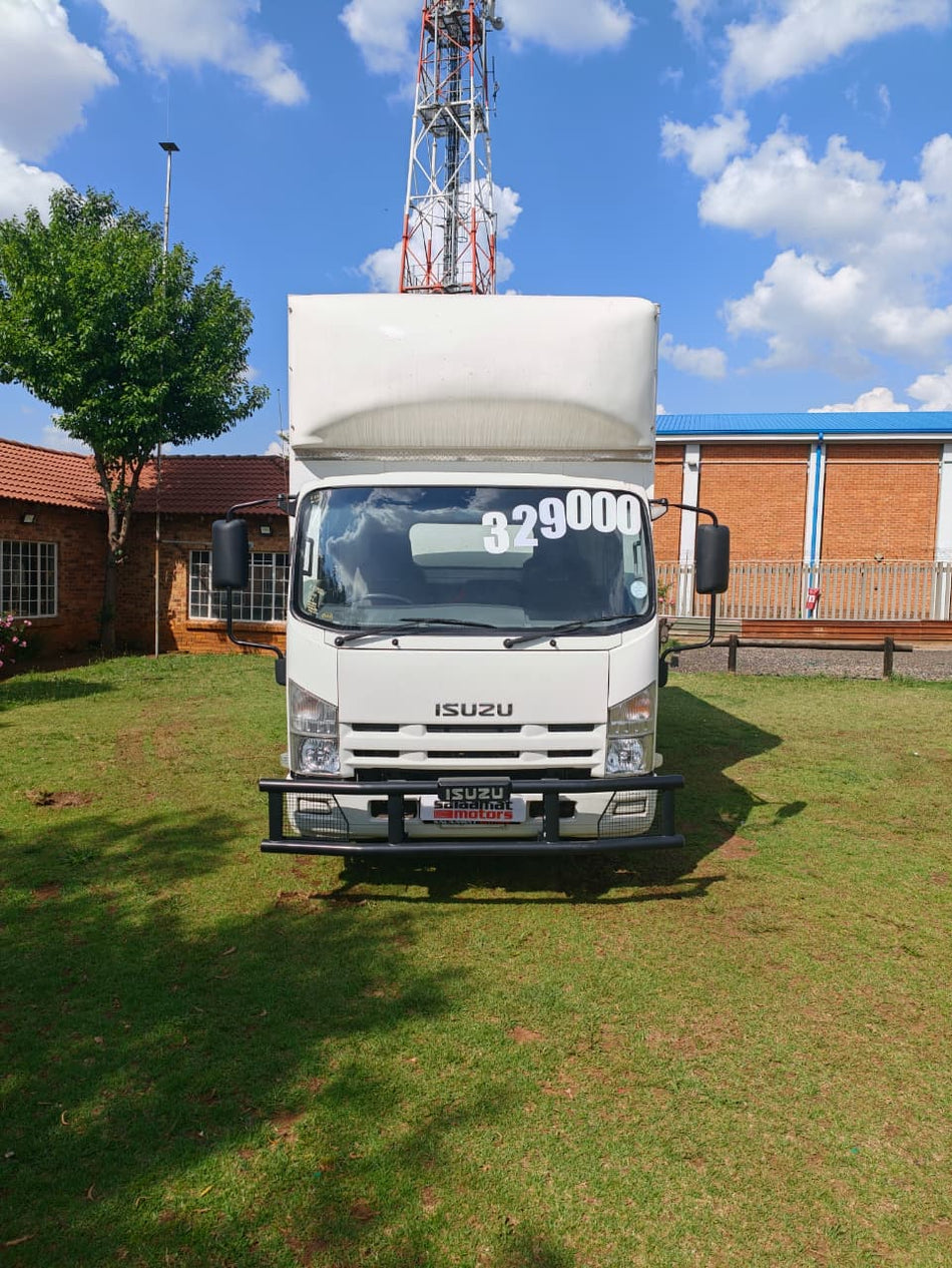 2019 Isuzu NPR Volume Body Automatic
